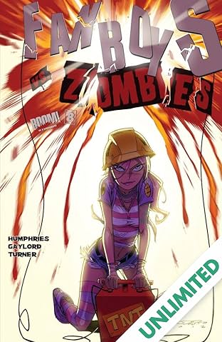 Fanboys vs. Zombies #8